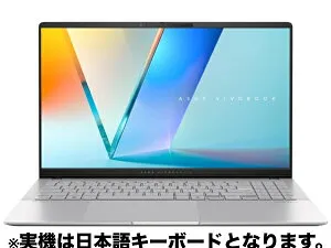 【リファビッシュ】ASUS Vivobook S 15 S5507QA-PU165WSSLE4 ノートパソコン X Plus X1P メモリ16GB SSD512GB 16インチ Windows11Home Office H&B 2024【安心保証90日】ノートPC本体 エイスース テレワーク 在宅勤務