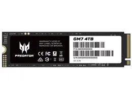 Predator GM7 4TB