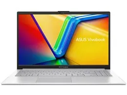 Vivobook Go 15 E1504F Ryzen 3 7320U・8GBメモリ・512GB SSD・15.6型フルHD液晶・Microsoft Office H&B 2024搭載モデル E1504FA-R385SIWS [クールシルバー]