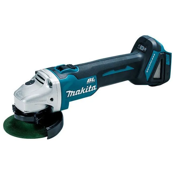 マキタ makita 充電式ディスクグラインダ GA404DZN 18V 100mm 本体のみ 変速 自動 スライド キックバック ハイパワー