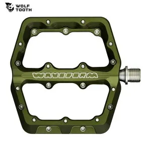 WolfTooth ウルフトゥース Waveform Pedal Large Olive ペダル