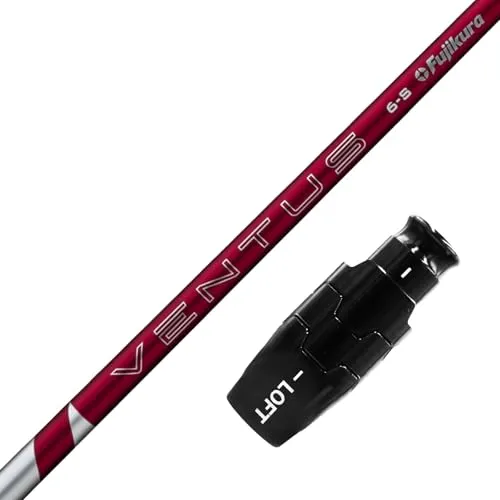 RusTick フェアウェイウッド 5W キャロウェイ用互換品スリーブ付きシャフト 24 VENTUS RED 24 ベンタス ヴェンタス レッド VeloCore Plus 日本仕様(QUANTUM(MAX含む) FW シリーズ 43.75インチ) (7