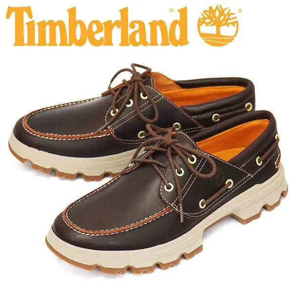 sale セール Timberland (ティンバーランド) A2BY7 ORIGINAL ULTRA EK+ 3EYE MOCTOE オリジナルウルトラ モックトゥシューズ Burgundy TB312