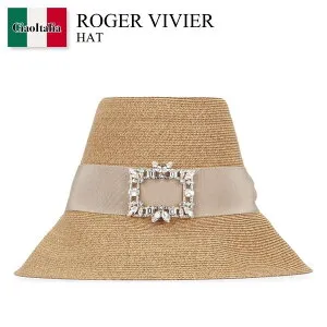【数量限定・在庫限り・早い者勝ち！】 ロジェ・ヴィヴィエ / Roger Vivier Hat / RQWH0070100AU4 / RQWH0070100AU4 9999 / RQWH0070100AU49999 / ハット