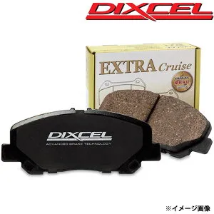 ファミリアワゴン ブレーキパッド BJFW H10.04-H15.10 フロント用 左右セット ECタイプ DIXCEL(ディクセル) 351168