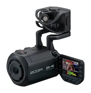 【マラソン期間中 エントリーでさらにP5倍】ZOOM Q8n-4K Handy Video Recorder ハンディービデオレコーダー ズーム Q8n4K