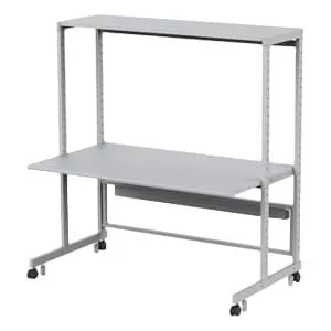 【受注生産品】eラック 高耐荷重ラック スタンダードタイプ W1400×D800×H1500mm 総耐荷重200kg ER-140N