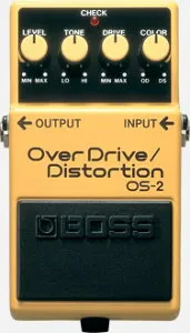 BOSS OS-2 OverDrive/Distortion ボス オーバードライブ/ディストーション