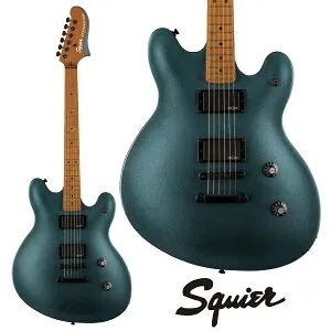 Squier Contemporary Active Starcaster [Gunmetal Metallic]