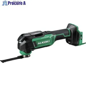 HiKOKI コードレスマルチツール 36V 本体のみ CV36DMA(NN) 1台 ▼698-5613