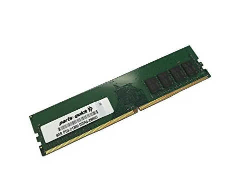 parts-quick 互換品/代替品 ASUSプライムb365m-k8ギガバイトメモリDDR4 pc4-21300 2666mhz非ECCバッファなしDIMMラム