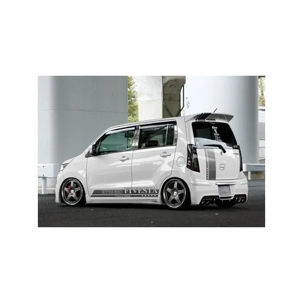 ワゴンRスティングレー MH23S リアウイング(※COMPLETE共通) プラチナム K-BREAK/ケイブレイク