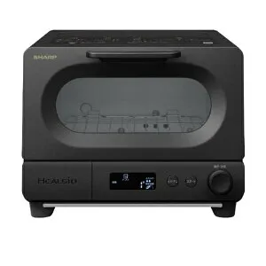 【即納】【送料無料】シャープ(SHARP) ヘルシオ HEALSIO ウォーターオーブントースター ブラック AX-WT1-B ※北海道・九州・沖縄・離島は別途送料（2500円） NE-MS268 ビストロ EVERINO シンプル NE-