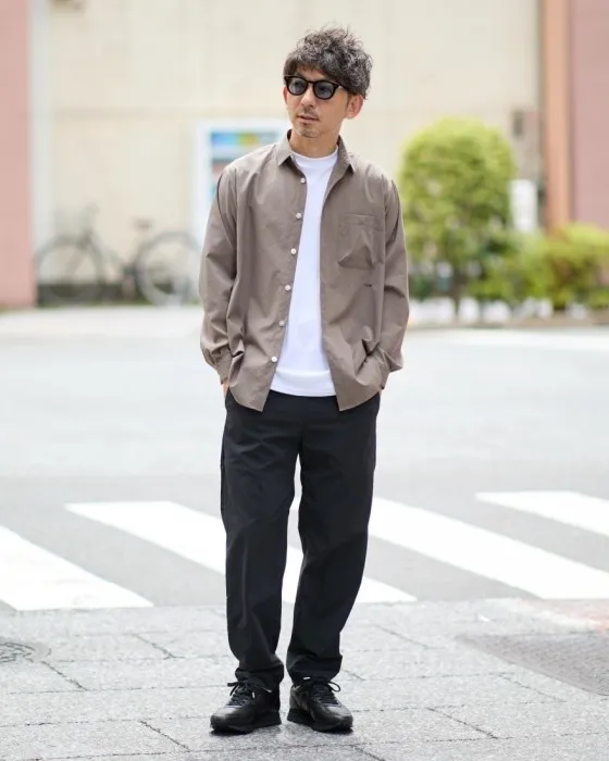 TEATORA（テアトラ） ナイロンストレッチテーパードパンツ【WALLET PANTS DR】( TokyoLife(東京ライフ) TEATORA（テアトラ） )