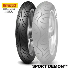 納期未定 入荷後発送 送料無料 PIRELLI 正規品 ピレリ SPORT DEMON FRONT 110/80-18M/CTL 58V フロント スポーツデーモン ツーリング CB Hornet 160R DR-Z400SM MT-03 Z250 HUNTER 350 お買い物マラソン 開催