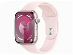★アップル / APPLE Apple Watch Series 9 GPSモデル 45mm MR9H3J/A [ピンク/ライトピンクスポーツバンド M/L]【スマートウォッチ・ウェアラブル端末】【送料無料】