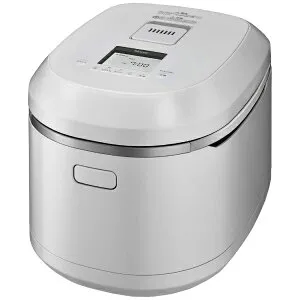 【エントリーで最大全額ポイント還元｜5/6まで】 リンナイ｜Rinnai 電子ジャー付ガス炊飯器 直火匠 マッドホワイト RR-100MTT-MW [1.1升 /プロパンガス]【rb_cooking_cpn】