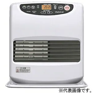 ダイニチ 家庭用石油ファンヒーター 2025年モデル Lタイプ 木造(戸建)10畳まで・コンクリート(集合)13畳まで 9Lタンク ムーンホワイト FW-3625L(W)