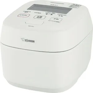 象印マホービン ZOJIRUSHI 圧力IH炊飯ジャー 4合炊き 絹白 NW-UT07-WZ [1923-5224859]