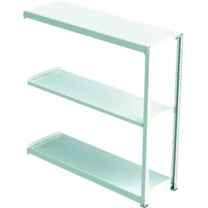 ■IRIS 中量ラック300 セット W1800*D600*H2400 連結 3段 M3R1860243(1165912)[法人限定][直送元]