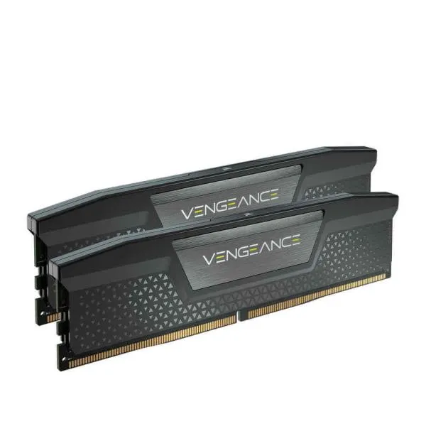 Corsair CMK32GX5M2E6000Z36 VENGEANCE 32GB(16GB×2) DDR5-6000 CL36 メモリキット ブラック