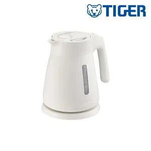 【2個セット】タイガー魔法瓶 2size TIGER タイガー 電気ケトル 0.8L/1.0L PCS-A080 PCS-A100 | 電気ケトル ブラック お湯漏れ防止 やかん ケトル ホワイト ポット 転倒 軽量 通電自動オフ 電気 おしゃれ