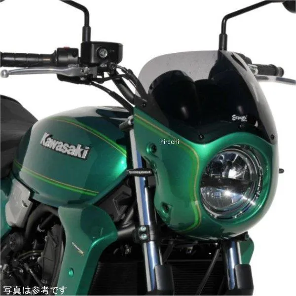 0903S81-18 0903S81-XX アルマックス ERMAX スクリーン付きビキニカウル カフェレーサー風 22年-24年 Z650RS グロッシーブラック JP店