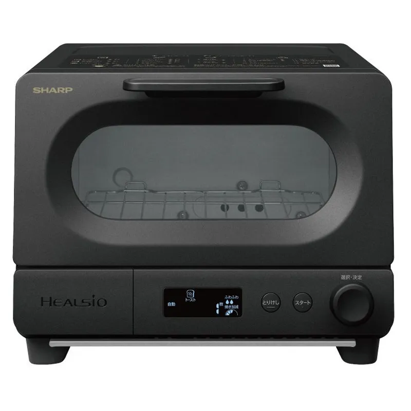 シャープ ウォーターオーブントースターAX-WT1-Bブラック