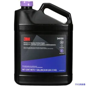 ■3M パーフェクト・イット(TM) ランダムオービタル 仕上げコンパウンド 34135 34135(6930294)×4[送料別途お見積り][法人限定][掲外取寄]