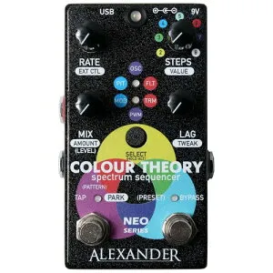 Alexander Pedals アレクサンダーペダルズ ステップシーケンサー＆マルチモジュレーション Colour Theory