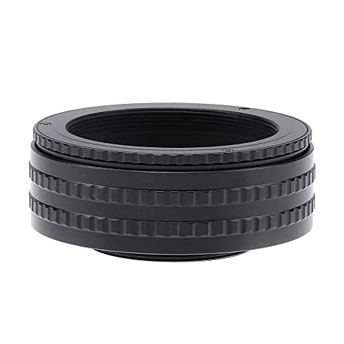 FOTGA Helicoid マクロフォーカス拡張レンズマウントアダプター メスM52からオスM42 調節可能 25mmから55mm