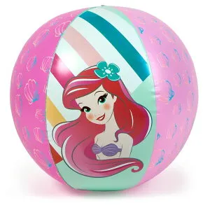 プリンセス Princessアリエル Ariel リトルマーメイド Swimways Disney Princess Ariel Giant Beach Ball, Kids Pool Toys, Beach Toys and Swimming Pool Accessories, Little Mermaid Toys for Kids Aged 5 & Up 【並行輸入品】