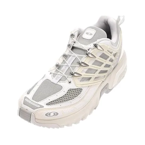 [サロモン] ACS PRO エーシーエス プロ スニーカー トレイル ランニング メンズ レディース ローカット アウトドア 靴 シューズ おしゃれ スポーツ ストリート L47179900 White/Vanilla Ice/LunRoc [並行輸入品