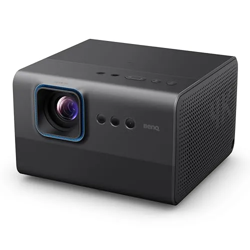 ベンキュージャパン BenQ GP520 4K ホームプロジェクター 【VGP2026 受賞】 LED/2600ANSIルーメン/最大180インチ/12Wx2スピーカー/Dolby Audio/自動シネマモード/自動縦横回転補正/自動調光機能/壁色自動適応