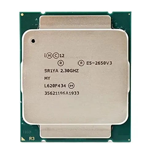 E5 2650 V3 CPU 2.3G サーバー CPU LGA 2011-3 E5-2650 V3 2650V3 X99 マザーボード用 10 コア SR1YA プロセッサ