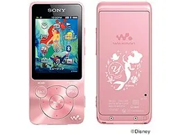 NW-S14K/WINTERH ウォークマン Sシリーズ Disneyキャラクターオリジナル刻印モデル [8GB]