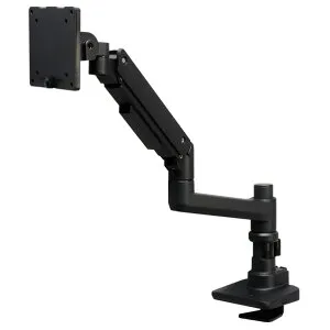 エレコム ガススプリング式モニターアーム(高耐荷重/1画面/支柱) ブラック DPA-SL09BK [DPASL09BK]