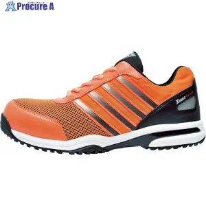 XEBEC 85132 セフティシューズ 250 オレンジ 85132-82-250 1足 ▼794-2494