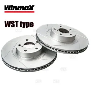 Winmax ウインマックス WST type ローター (フロント) ランサーエボリューション5～9/ワゴン CP9A/CT9A/CT9W 98/2～ ブレンボ (WST-1007