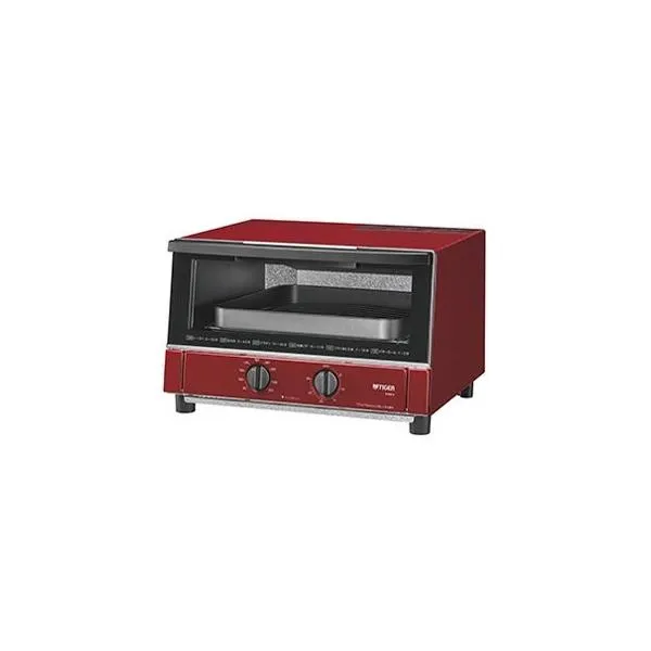 タイガー魔法瓶 トースター やきたて KAM-S131-R [レッド]