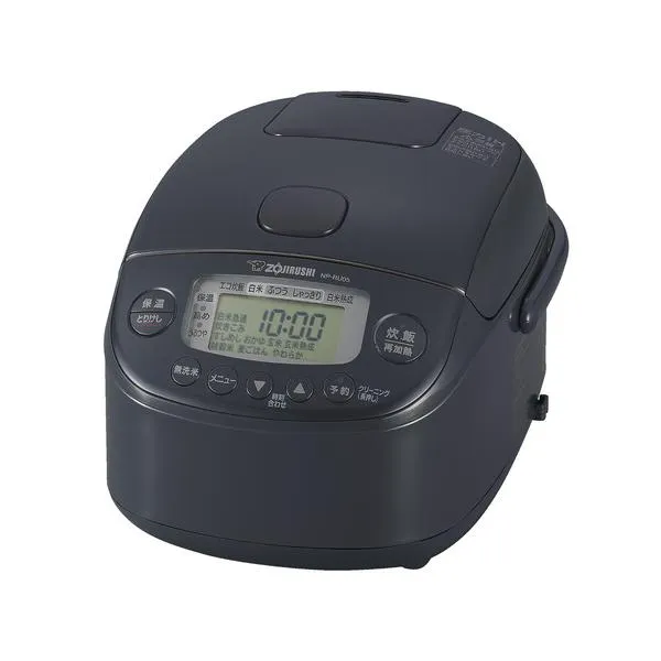 象印マホービン NP-RU05-BZ 圧力IH炊飯ジャー 極め炊き 3合炊き スレートブラック