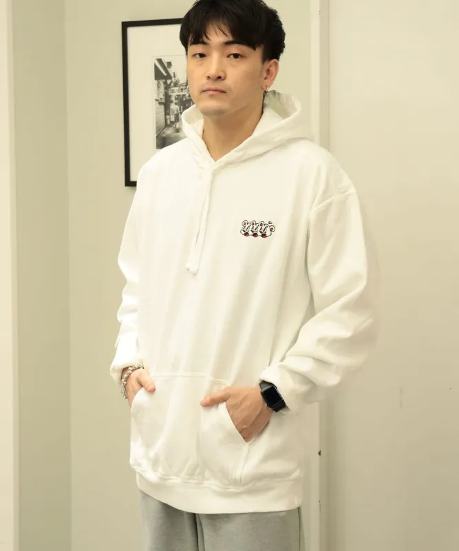 Kousuke Shimizu / PSYCHOWORKS Hoodie トップス MEN WHITE L