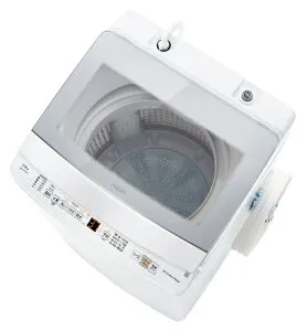 AQUA｜アクア 全自動洗濯機7Kg AQUA ホワイト AQW-P7A(W) [乾燥3.0kg /簡易乾燥(送風機能) /上開き]