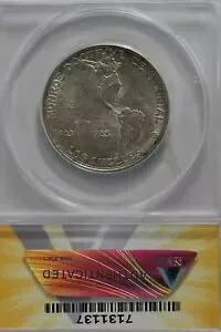 1923-S .50 ANACS AU 58 MONROE クラシック シルバー 記念コイン