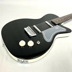DANELECTRO ’57 GUITAR JADE LIMO BLACKダンエレクトロ エレクトリック・ギター リモブラック【Stage-Rakuten Guitar】エレキギター 黒