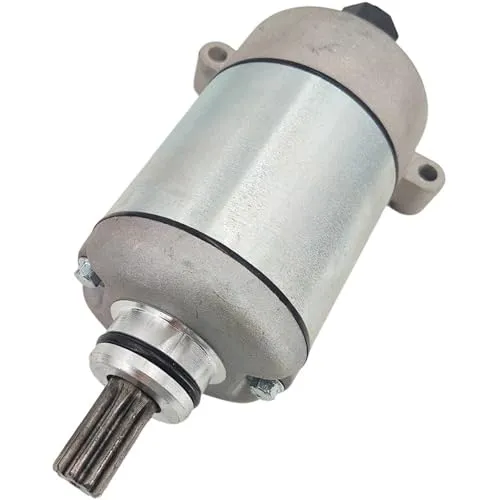 オートバイスターターモーター電動スターターモーターfo スターターモーターはヤマハATVグリズリー550 09-15グリズリー700 09-23コディアック700 16-23グリズリー550 700コディアックに適合します。 オートバイ スターターモーター