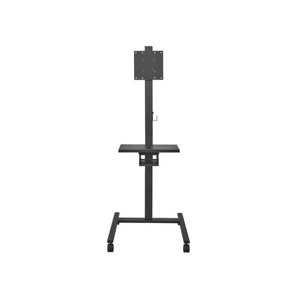 アイ・オー・データ機器 耐荷重最大25kg移動式ディスプレイスタンド VESA規格100mm×200mm対応モデル ブラック 約58×61×149cm DA-DS6A 1点