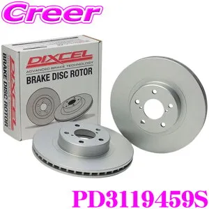 DIXCEL PD3119459S PDtype ブレーキローター 左右セット プリウス ZVW60 MXWH60 GRヤリス MXPA12 ヤリスクロス MXPB10 MXPJ10 MXPB15 MXPJ15 フロント用 等 ディクセル ブレーキディスク 耐食性を高めた純正補修向