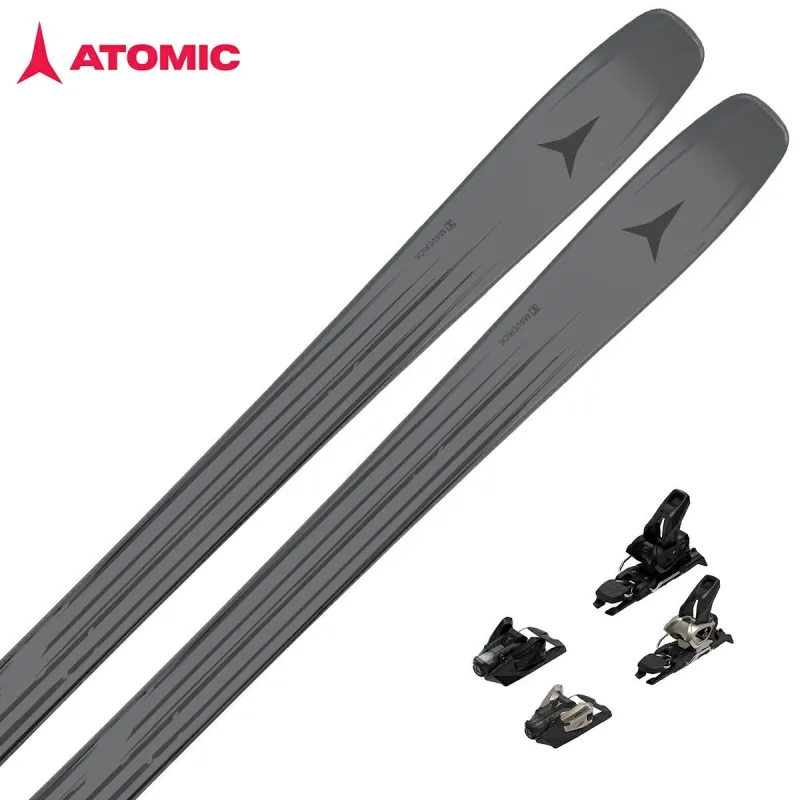 ATOMIC アトミック スキー板 メンズ レディース＜2026＞Maverick 88 CTI / [ AA0030684 ] + アトミック STRIVE 12 GW ビンディング セット 取付無料