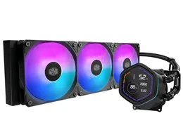 MasterLiquid Core Nex Digital 360 Black MLX-D36M-A18PA-RD [ブラック]